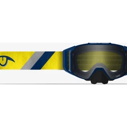 509 Sinister MX6 Fuzion Flow Goggles -HJC 509 sinister mx6 fuzion flow goggles yellow blue