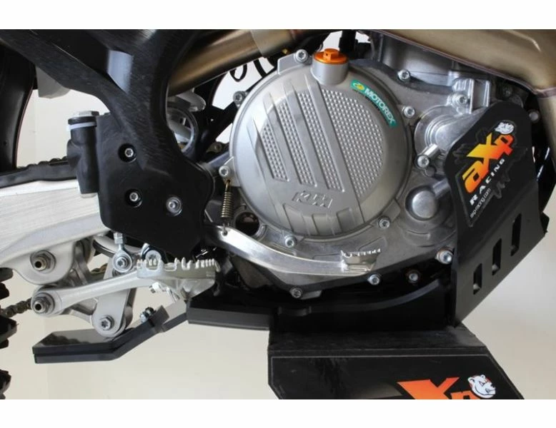 AXP Racing Xtrem Skid Plate Black (450 SX-F, XC-F, FC, FX) 3 AXP Racing Xtrem Skid Plate Black (450 SX-F, XC-F, FC, FX) - Image 3