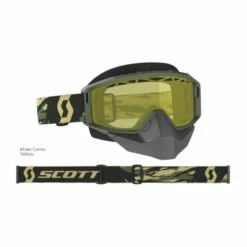 Scott Primal Snowmobile Goggles 10 Scott Primal Snowmobile Goggles -HJC 5 9