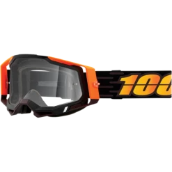 100% RACECRAFT 2 Clear Lens Goggles -HJC 6eae5ac7 2a1d 43eb a981 70de066c40c0 1