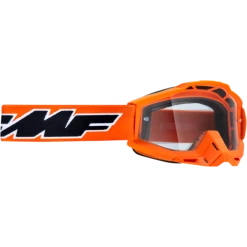 FMF Racing FMF Clear Lens Powerbomb Goggles -HJC 76f53324 582c 4ca8 8bc9 6e84580a0c22 1