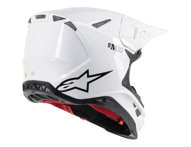 Alpinestars Supertech M10 Solid Helmet 2 Alpinestars Supertech M10 Solid Helmet - Image 2