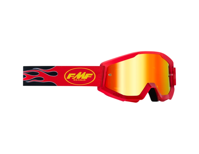 FMF Racing FMF Powercore Mirror Lens Goggles 6 FMF Racing FMF Powercore Mirror Lens Goggles - Image 6