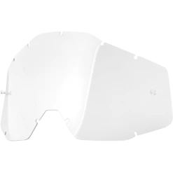 100% Strata MX/ Racecraft/ Accuri Replacement Lenses