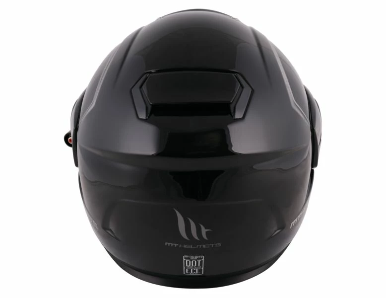 MT Helmets Atom SV Snow Double Shield Solid Helmet 2 MT Helmets Atom SV Snow Double Shield Solid Helmet - Image 2