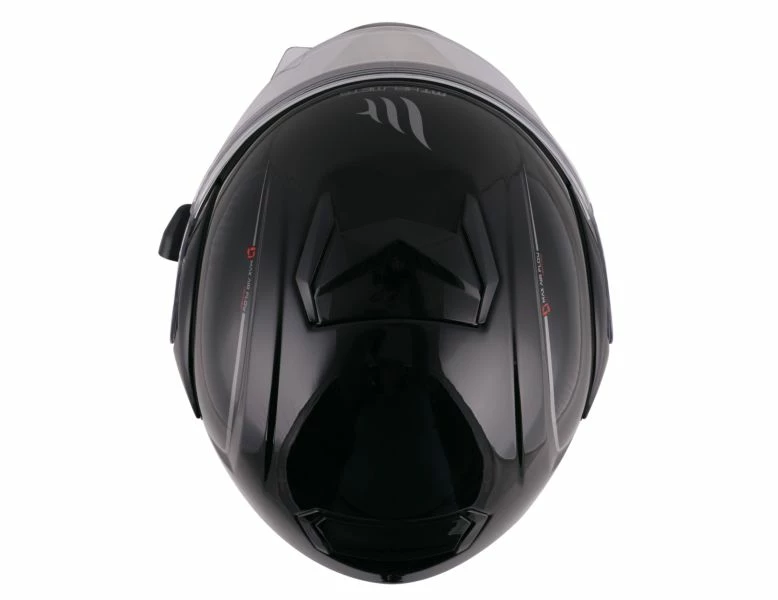 MT Helmets Atom SV Snow Double Shield Solid Helmet 3 MT Helmets Atom SV Snow Double Shield Solid Helmet - Image 3