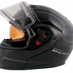 MT Helmets Atom SV Snow Electric Shield Solid Helmet -HJC 850 1714 05 5kfhkocywsm3ttvo