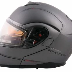 MT Helmets Atom SV Snow Electric Shield Solid Helmet