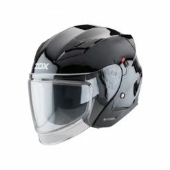 Zox Journey S Open Face Helmet (Double Lens Shield)