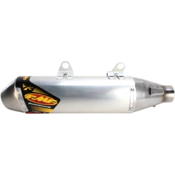 FMF Racing POWERCORE 4 HEX Spark Arrestor Slip-on Muffler (Husqvarna And KTM)