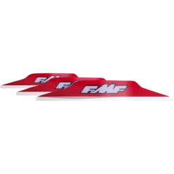 FMF Racing FMF Powerbomb Film System Replacement Mud-Flap Kit - 3PK