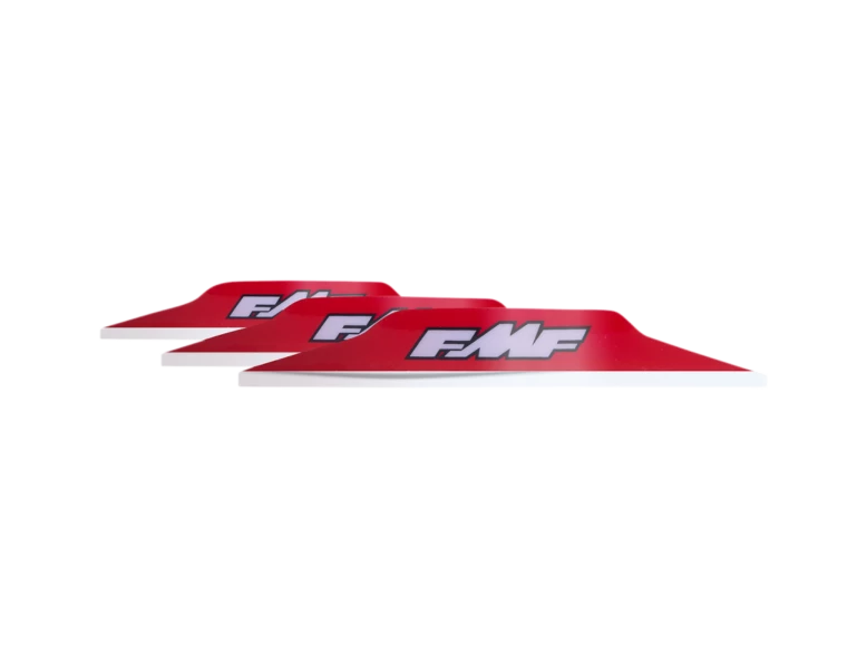 FMF Racing FMF Powerbomb Film System Replacement Mud-Flap Kit - 3PK 1 FMF Racing FMF Powerbomb Film System Replacement Mud-Flap Kit - 3PK