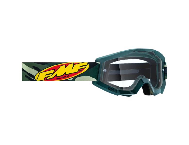 FMF Racing FMF Powercore Clear Lens Goggles 2 FMF Racing FMF Powercore Clear Lens Goggles - Image 2