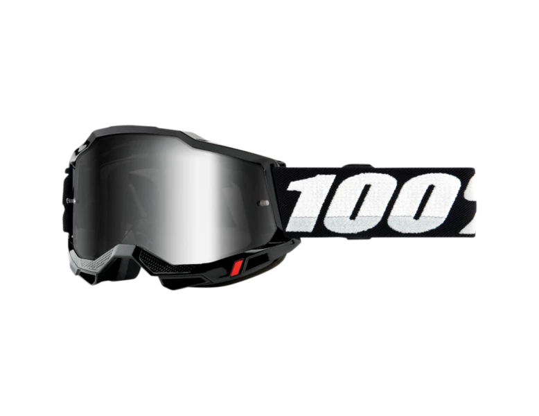 100% ACCURI 2 Mirror Lens Goggles 1 100% ACCURI 2 Mirror Lens Goggles