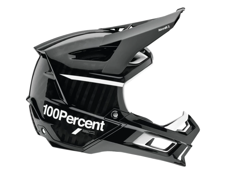 100% Aircraft 2 Bicycle Helmet 5 100% Aircraft 2 Bicycle Helmet - Image 5