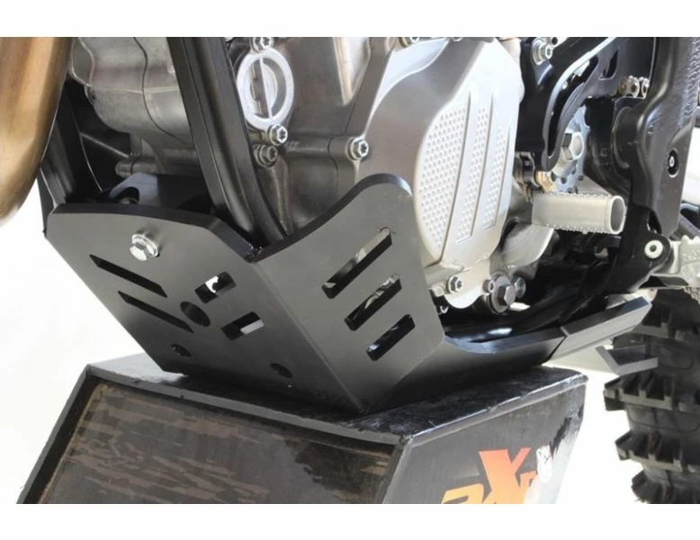 AXP Racing Xtrem Skid Plate Black (450 SX-F, XC-F, FC, FX) 4 AXP Racing Xtrem Skid Plate Black (450 SX-F, XC-F, FC, FX) - Image 4