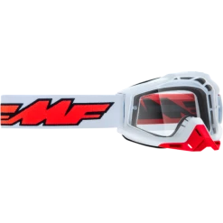 FMF Racing FMF Clear Lens Powerbomb Goggles -HJC a3a13881 fbc2 445f 9341 ec7d83deeace 1