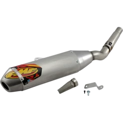 FMF Racing POWERCORE 4 HEX Slip-on Muffler (Kawasaki)