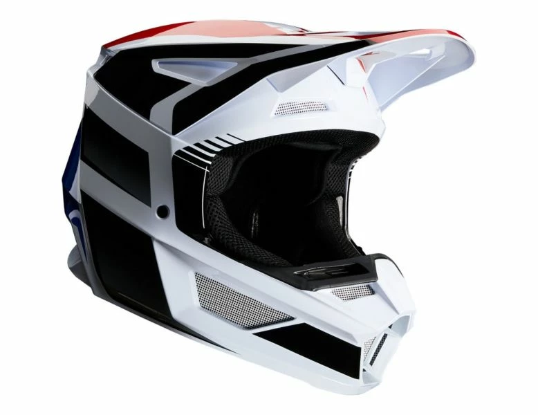 Fox 2020 YOUTH V2 HAYL HELMET 2 Fox 2020 YOUTH V2 HAYL HELMET - Image 2