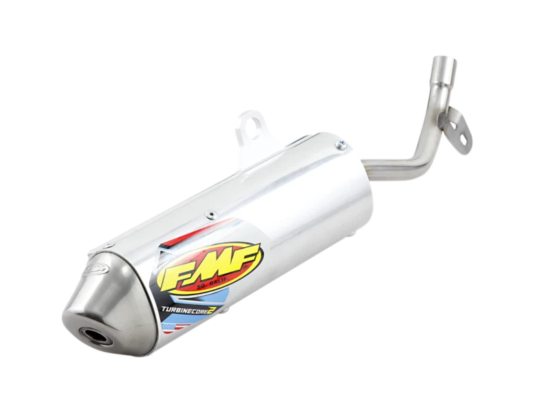 FMF Racing TURBINECORE 2.1 Spark Arrestor Silencer (Husqvarna And KTM) 1 FMF Racing TURBINECORE 2.1 Spark Arrestor Silencer (Husqvarna And KTM)
