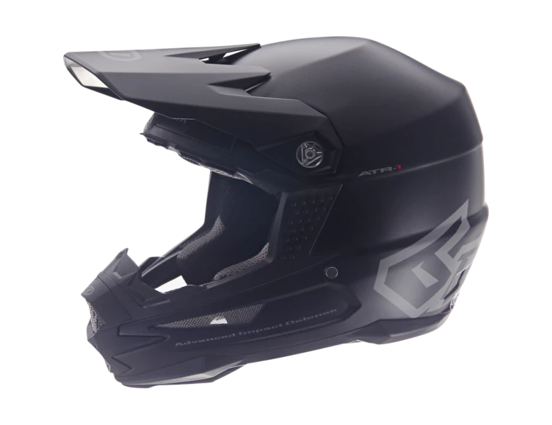 6D ATR-1 Solid Helmet 3 6D ATR-1 Solid Helmet - Image 3