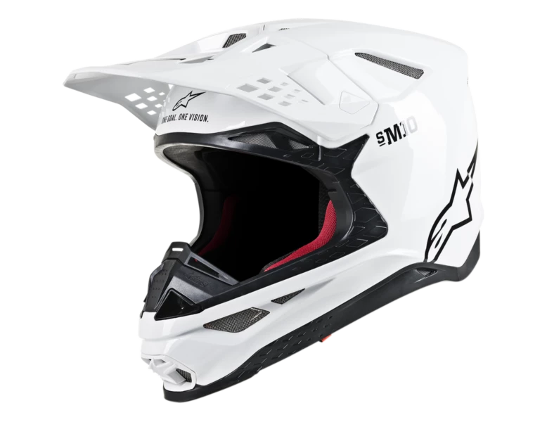 Alpinestars Supertech M10 Solid Helmet 1 Alpinestars Supertech M10 Solid Helmet