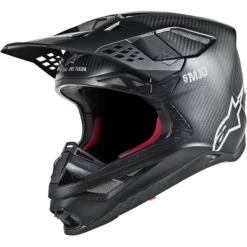 Alpinestars Supertech M10 Solid Helmet 6 Alpinestars Supertech M10 Solid Helmet -HJC alpinestars supertech m10 solid helmet matt carbon black