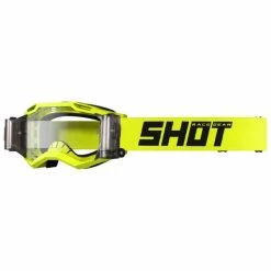 Shot Assault 2.0 Goggles -HJC assault 20 goggles gloss neon yellow clear lens 244 03303 2