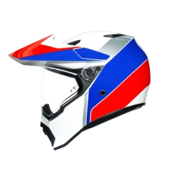 AGV AX-9 Atlante Helmet 10 AGV AX-9 Atlante Helmet -HJC ax9 multi ece dot atlante white blue red 1