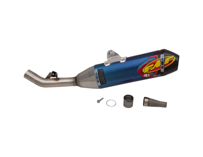 FMF Racing FACTORY 4.1 RCT Slip-on Muffler (Honda) 1 FMF Racing FACTORY 4.1 RCT Slip-on Muffler (Honda)