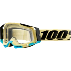 100% RACECRAFT 2 Clear Lens Goggles