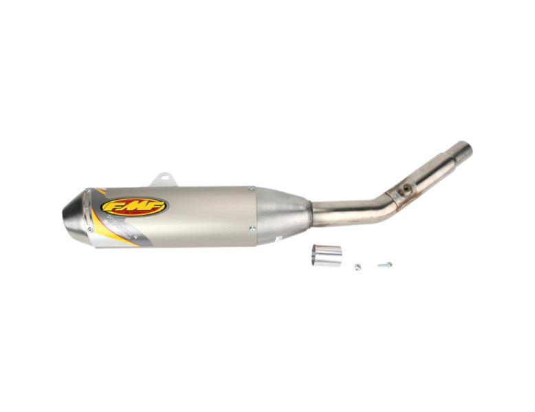 FMF Racing POWERCORE 4 Spark Arrestor Slip-on Muffler (Yamaha) 1 FMF Racing POWERCORE 4 Spark Arrestor Slip-on Muffler (Yamaha)