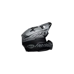 Bell Moto-10 Spherical Fasthouse BMF Helmet -HJC bell moto 10 spherical fasthouse bmf matte gloss gray black back right