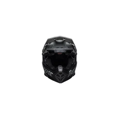 Bell Moto-10 Spherical Fasthouse BMF Helmet -HJC bell moto 10 spherical fasthouse bmf matte gloss gray black front