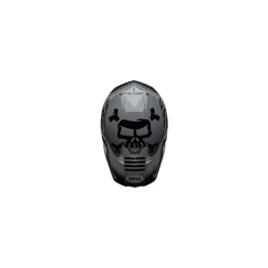 Bell Moto-10 Spherical Fasthouse BMF Helmet -HJC bell moto 10 spherical fasthouse bmf matte gloss gray black top