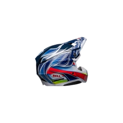 Bell Moto-10 Spherical Tomac Replica 23 Helmet -HJC bell moto 10 spherical tomac replica 23 gloss blue white back right 2