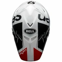 Bell Moto-9 Flex Seven Galaxy Helmet -HJC bell moto 9 flex dirt helmet seven galaxy black white red top
