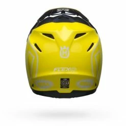 Bell Moto-9 Flex Husqvarna Gotland Helmet 11 Bell Moto-9 Flex Husqvarna Gotland Helmet -HJC bell moto 9 flex carbon dirt helmet husqvarna gotland blue hi viz