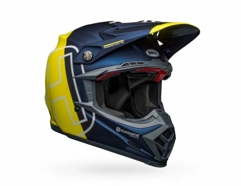 Bell Moto-9 Flex Husqvarna Gotland Helmet 1 Bell Moto-9 Flex Husqvarna Gotland Helmet