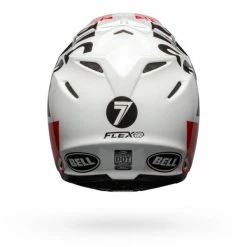 Bell Moto-9 Flex Seven Galaxy Helmet -HJC bell moto 9 flex dirt helmet seven galaxy black white red back