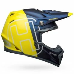 Bell Moto-9 Flex Husqvarna Gotland Helmet 8 Bell Moto-9 Flex Husqvarna Gotland Helmet -HJC bell moto 9 flex dirthelmet husqvarna gotland blue hi viz