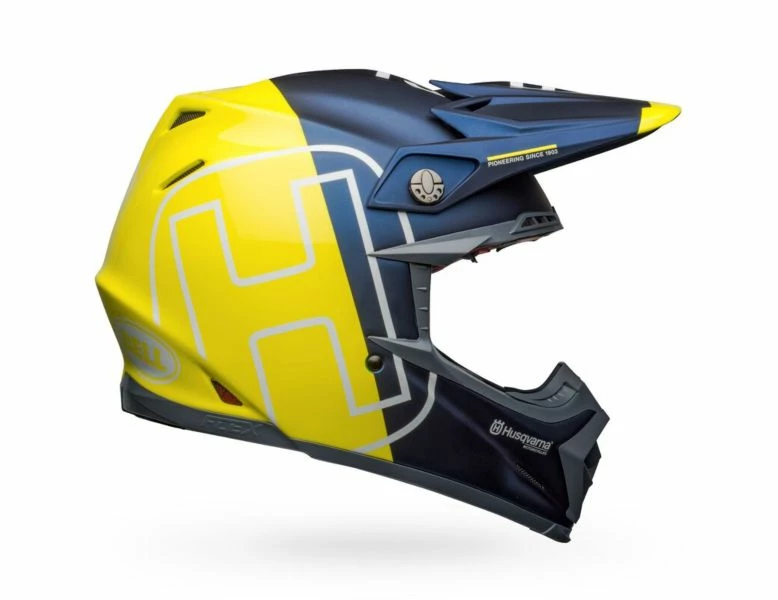 Bell Moto-9 Flex Husqvarna Gotland Helmet 3 Bell Moto-9 Flex Husqvarna Gotland Helmet - Image 3