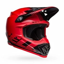 Bell Moto-9 MIPS Louver Helmet -HJC bell moto 9 mips e helmet louver gloss black red1