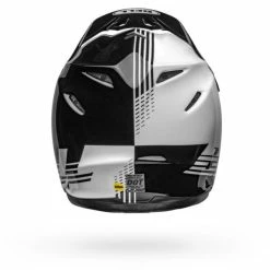 Bell Moto-9 MIPS Louver Helmet -HJC bell moto 9 mips helmet louver gloss black white 5