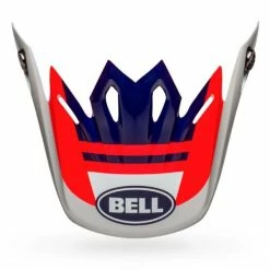 Bell Moto-9 Mips Prophecy Helmet Visor -HJC bell moto 9 mips7125873h visor prophecy infrared navy gray