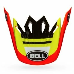 Bell Moto-9 Mips Prophecy Helmet Visor -HJC bell moto 9 mips7125875 visor prophecy yellow orange black