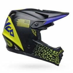 Bell Moto-9 Youth Mips Slayco Helmet -HJC bell moto 9 youth mips slayco matte black hi viz yellow2