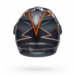 Bell MX-9 Adventure MIPS Dalton Helmet -HJC bell mx 9 adventure mips dirt motorcycle helmet dalton gloss black orange back
