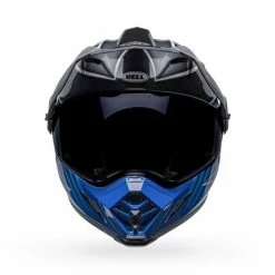 Bell MX-9 Adventure MIPS Dalton Helmet -HJC bell mx 9 adventure mips helmet dalton gloss black blue front