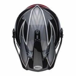Bell MX-9 Adventure MIPS Dalton Replacement Helmet Visor -HJC bell mx 9 adventure mips visor helmet dalton gloss black blue top